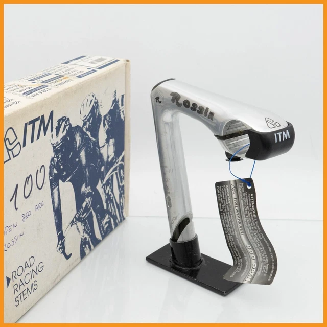 NOS ITM OPEN 800 ROSSIN 100 mm QUILL STEM 26 25.8 1" VINTAGE ROAD BIKE BICYCLE