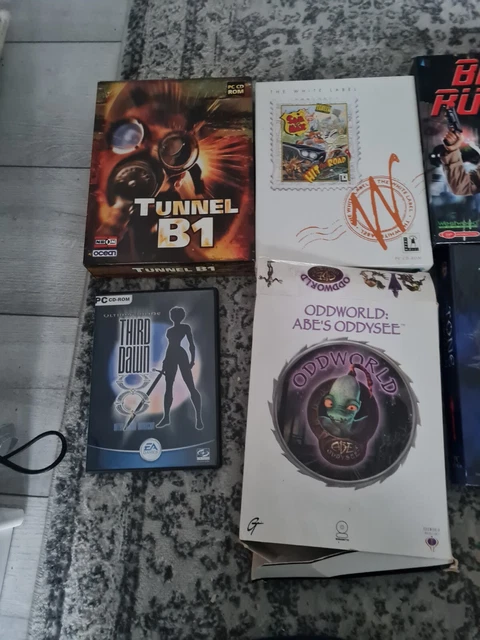 pc cd rom games job lot 2