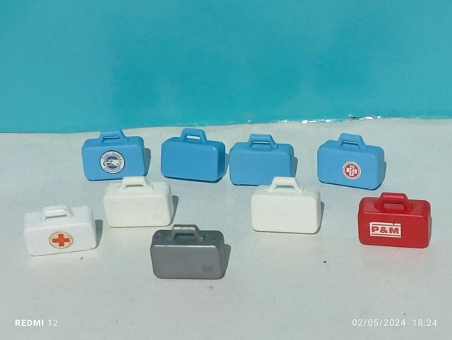 Playmobil System - Valise antique Playmobil System avec