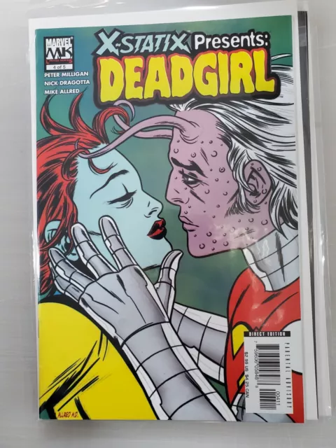 X-Statix Presents Dead Girl (2006) #4 Marvel