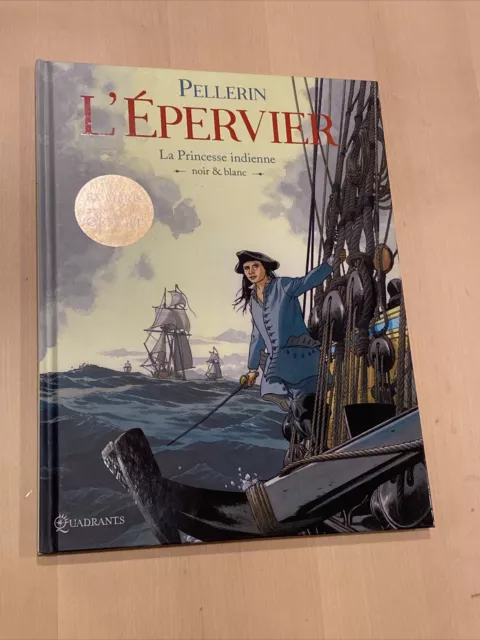 L’Epervier T 10  - Edition N & B+ ex-libris -  Pellerin