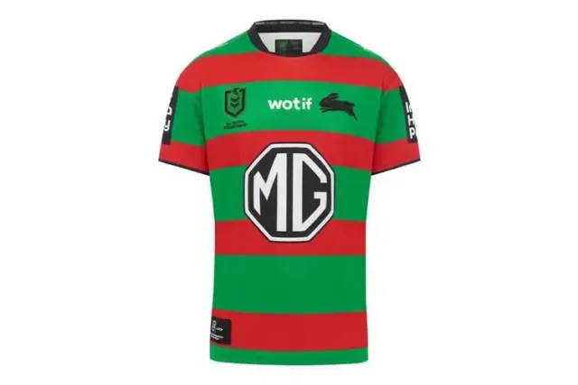 South Sydney Rabbitohs 2024 Classic NRL Mens Home Jersey