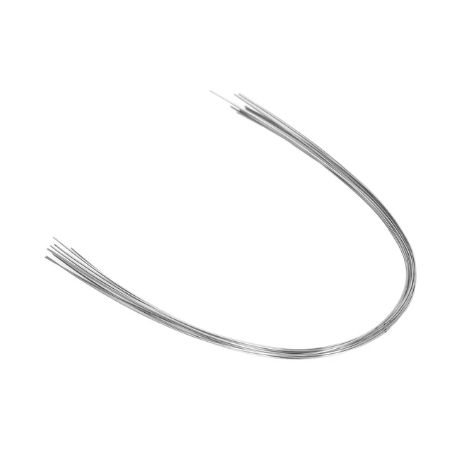 Armando Testa Fili Ad Arco Rettangolari Ortodontici TMA/Beta Ti-Mo - Per Apparecchi Dentali, Tutte Le Dimensioni Super Floss - Foto 9