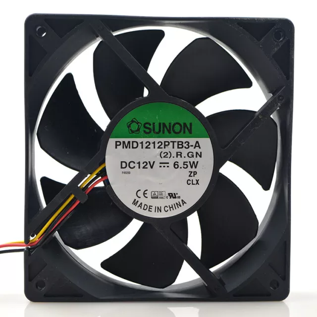 SUNON PMD1212PTB3-A 12V 6.5W 12025 12CM 3-wire cooling fan
