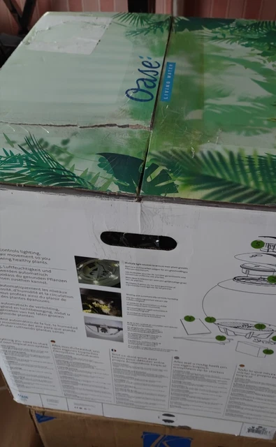 Biorb Air 60L Grey Terrarium Tank Led Lighting Heated Tropical Plants Reptile 8