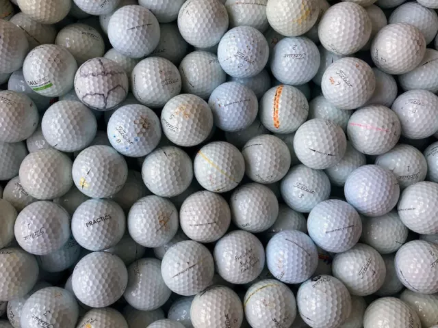 100 Titleist Pro V1/ProV1/Pro V 1 Golfbälle ° B-Qualität Lakeballs ° Training