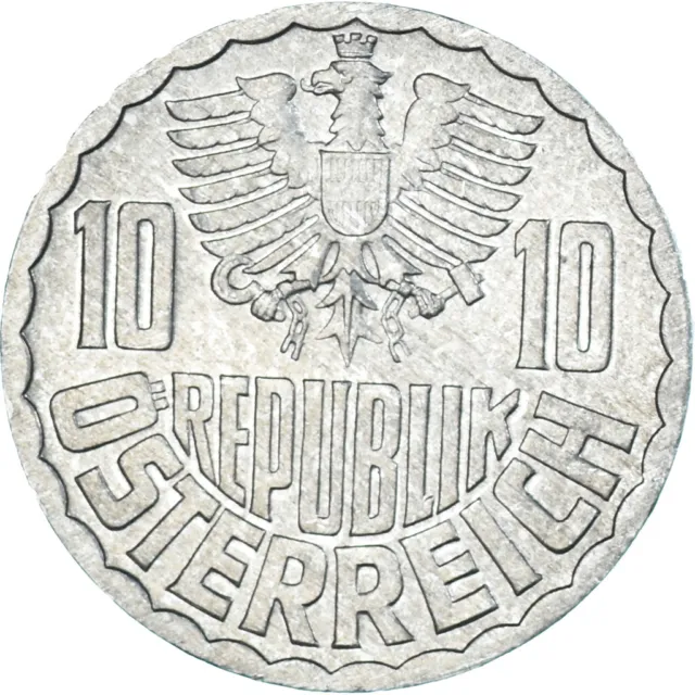 [#1330321] Coin, Austria, 10 Groschen, 1975