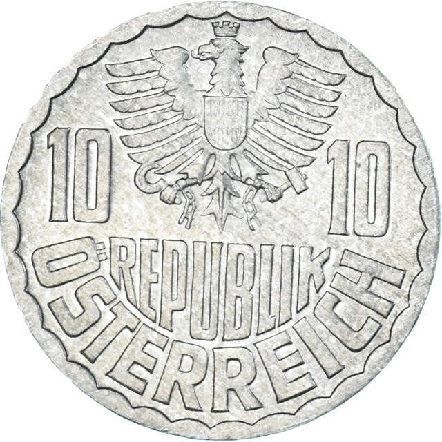[#1330321] Coin, Austria, 10 Groschen, 1975