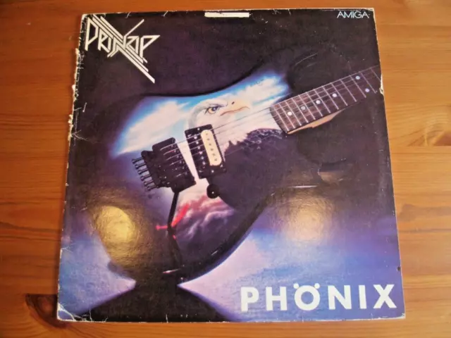 Prinzip Phönix - Vinyl LP - 1988 - Deutschrock - Amiga DDR