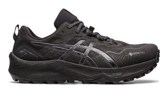 Asics GEL-Trabuco 11 GTX Laufschuh Joggingschuh Herren schwarz NEU