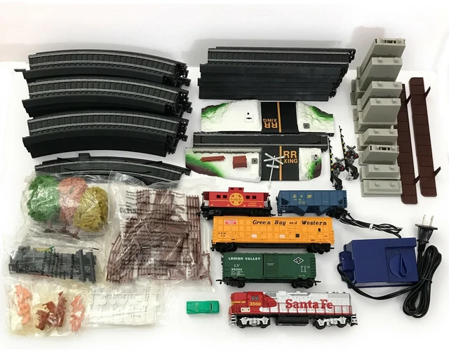 Super power sales charger train set