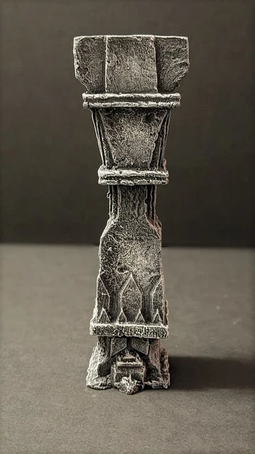 Dwarfed Column LOTR. HOBBIT. MORIA'S pillars. Dwarf's Column. Terrain. Scenery ...