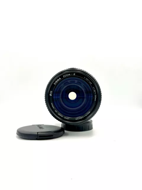 Sigma 35-135mm F/3.5-4.5 Macro A Autofocus Lens For Minolta Alpha Mount