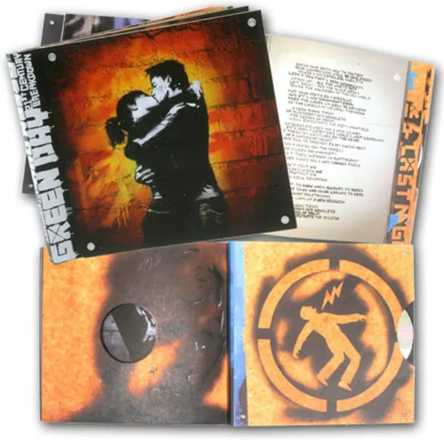 Green Day - 21st Century Breakdown (2009) Limited Edition 3 x 10" Vinyl + CD NEW