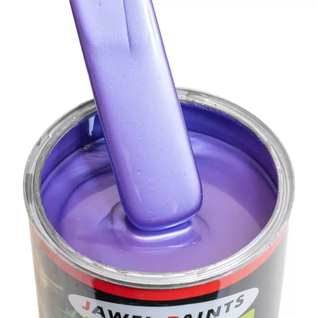 Custom Car Paint VALVET PURPLE Pearl Metallic  Respray Kit 10.5 Litre