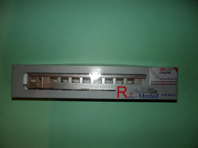 ACME voiture voyageurs 1ière classe type 46T rouge/gris FS 50253 NEUF ACME voiture voyageurs 1ière classe type 46T rouge/gris FS 50253 NEUF