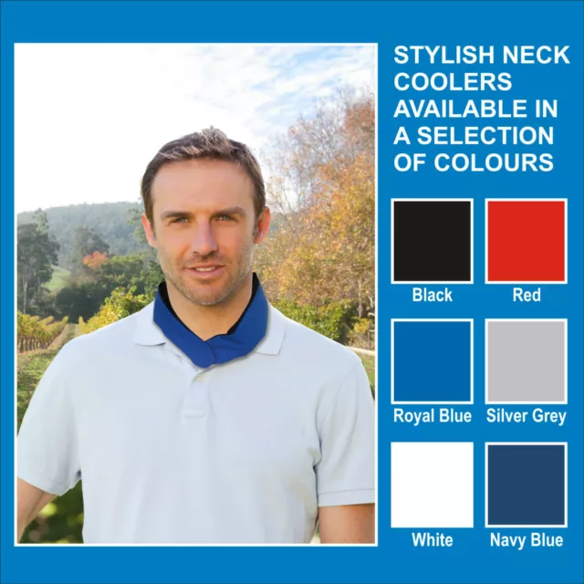 Neck Cooler / Body Cooler / Neck Wrap / Cooling Scarves X 12 to Beat the Heat