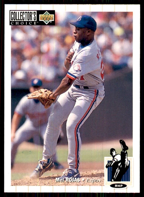 1994 CARTES DE baseball Upper Deck Mel Rojas 244 EUR 2,02 PicClick FR