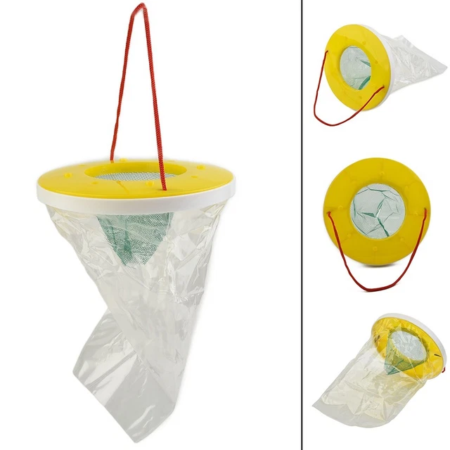 Sac à mouches antiparasitaire antiparasitaire trappeur piège attrapeur pour un