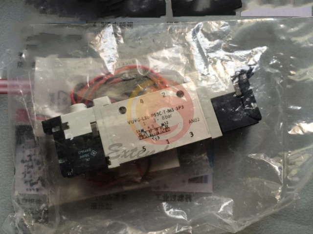 1Pcs FESTO VUVG-L10-P53C-T-M5-1P3 Solenoid Valve 3 ... 8 bar 210 l/min New
