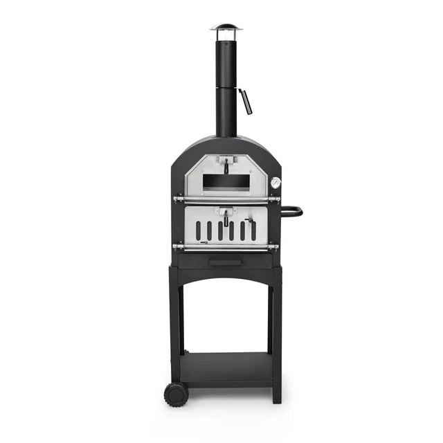 TAINO Pizzaofen Grillofen Holzbackofen Holzofen Outdoor Kaminofen Brotofen Kohle