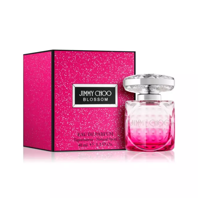 Jimmy Choo Blossom Eau de Parfum Women's Perfume Spray (40ml, 60ml, 100ml)