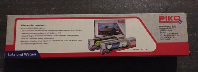 Wagon PIKO 57612 DB IC 1ère Classe – Échelle H0 1:87 – Époque IV – Voiture Passagers