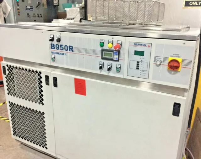 Branson B950R Ultrasonic Vapor Degreaser In Super Condition