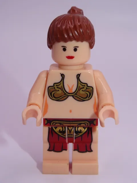 LEGO Star Wars - Minifigur Prinzessin Leia (Jabba Slave Outfit) sw0085a - NEU!