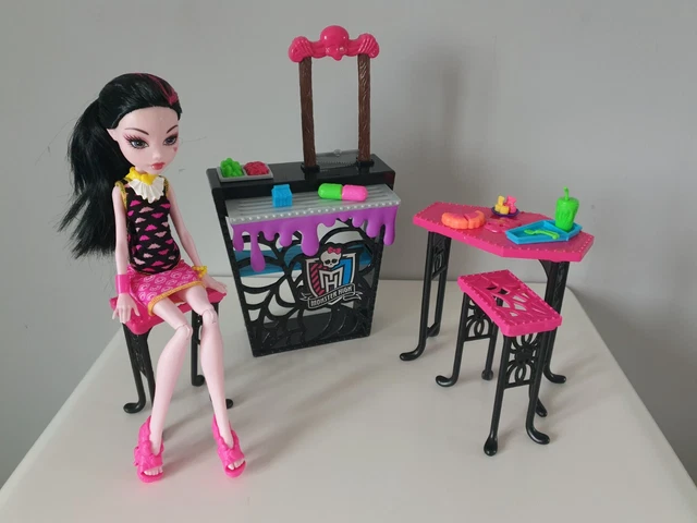 Monster high cafe set 2025