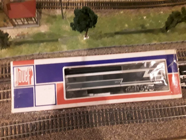 Locomotive Diesel Jouef Ref 72001 - Échelle HO - 2 Rails - Analogique - Occasion BE