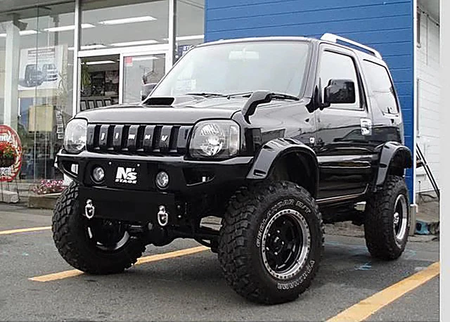 Parafango Anteriore Destro Con Foro Indicatored per Suzuki Jimny FJ Sn