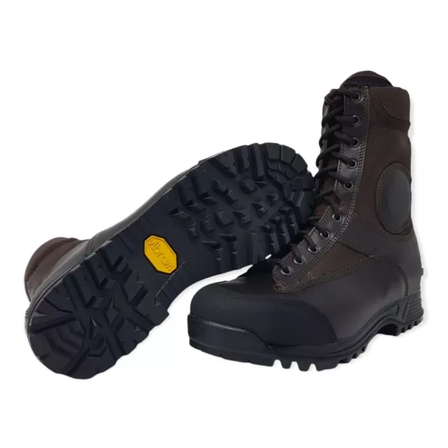 ANFIBI MILITARI SAN Martin 119 G. di F. Quattro Stagioni Vibram