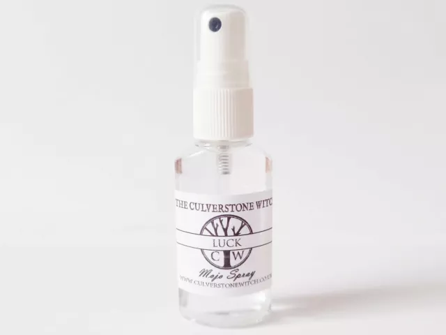 Powerful Luck Mojo Spray  - Witch Wicca Pagan Witchcraft Pagan