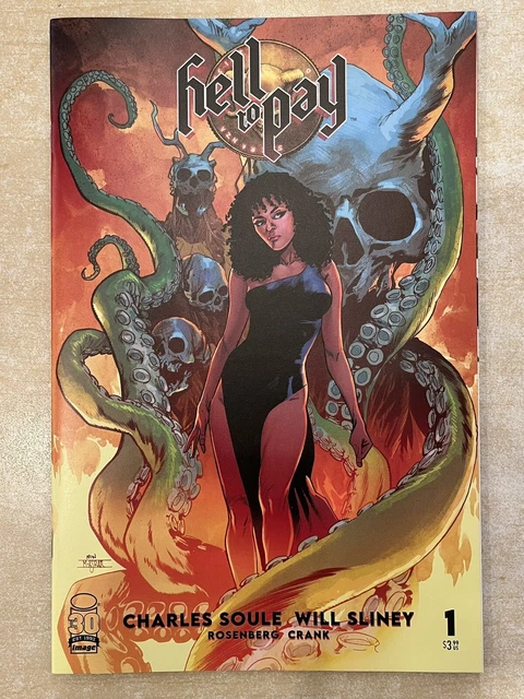 😈 Hell To Pay #1 (Of 6, 2022) 1:50 Mahmud Asrar Variant Cover E Image Comics