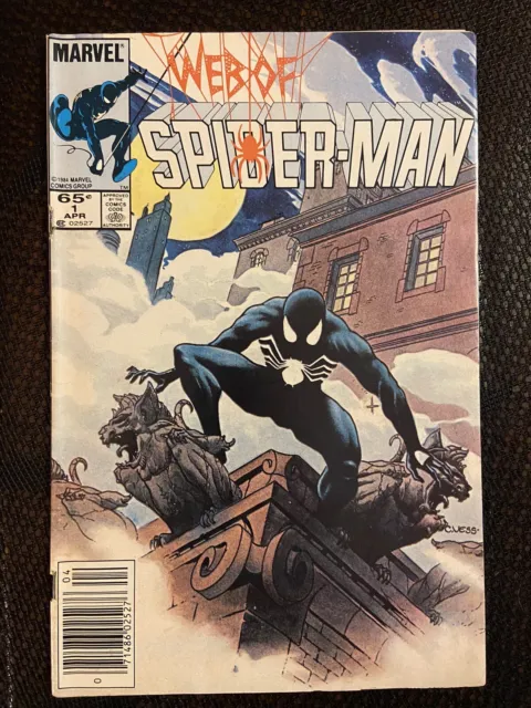 Web Of Spider-Man #1 (1985) Newsstand Edition