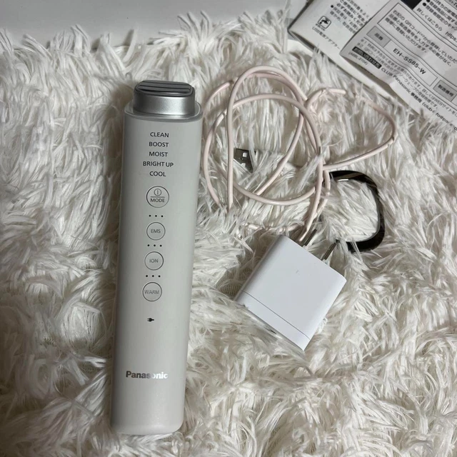 PANASONIC EH-SS85-W ION Boost Facial Beauty Device 100-240V