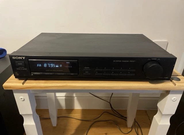 Tuner FM/AM Sony ST-V701L – Chaîne Hifi Stéréo – Occasion