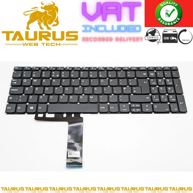 LENOVO V33015IKB V13015IGM V13015IKB Laptop Replacement Keyboard UK