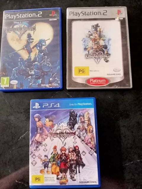 Buy Kingdom Hearts (Platinum Range) Playstation 2 Australia