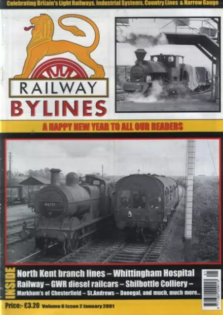 VARIETY MAGAZINES   RB  RAILWAY BYLINES   1999 (1st edition) up to date