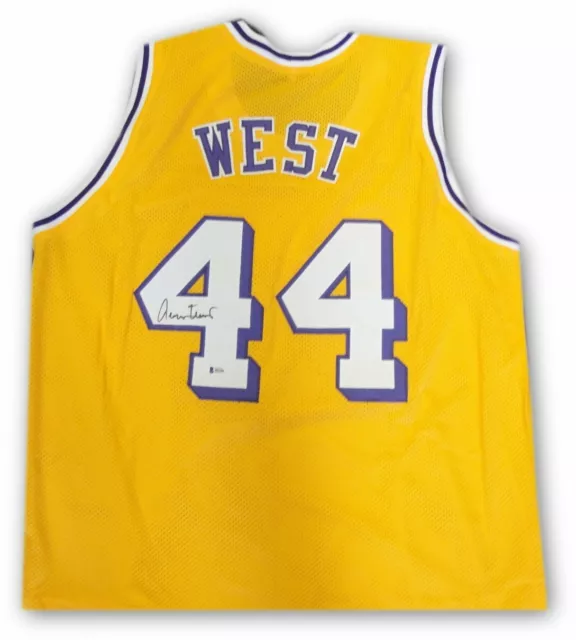 Los Angeles Lakers Ron Artest Autographed Pro Style Yellow Jersey
