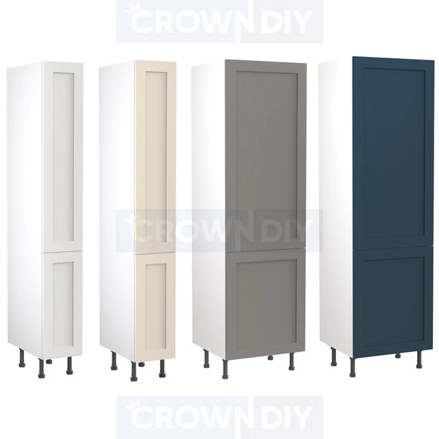 TRADITIONAL FREESTANDING STORAGE Tall Larder Kitchen Unit