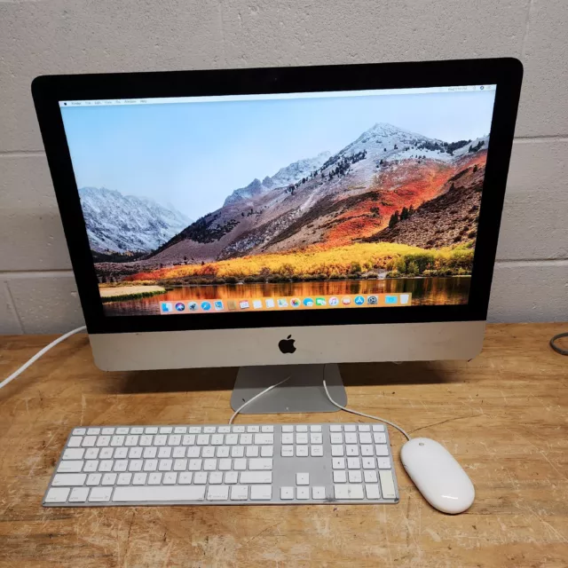 Apple A1418 iMac 21.5" 1.6 GHz Core i5 8GB RAM 1 TB HDD MK442LL/A Late 2015