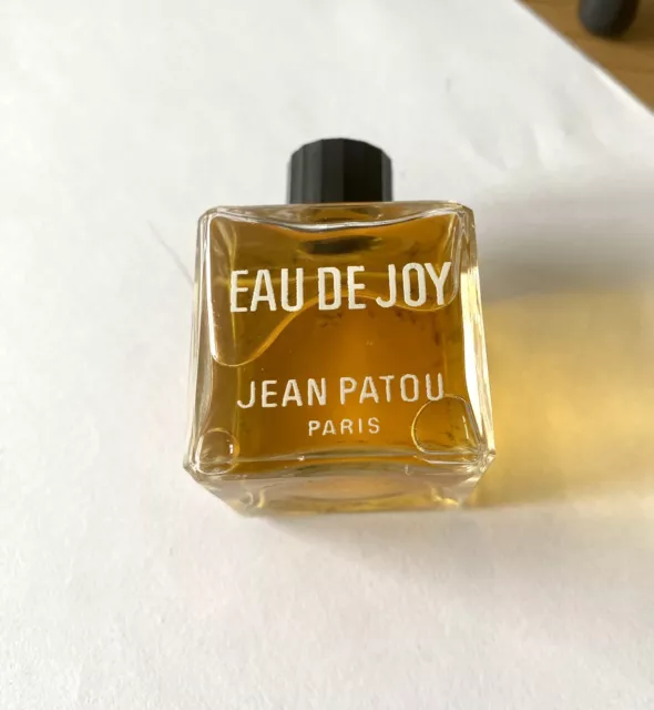 Eau de Joy jean Patou 30 ml parfum vintage collection parfum ancien rare 2