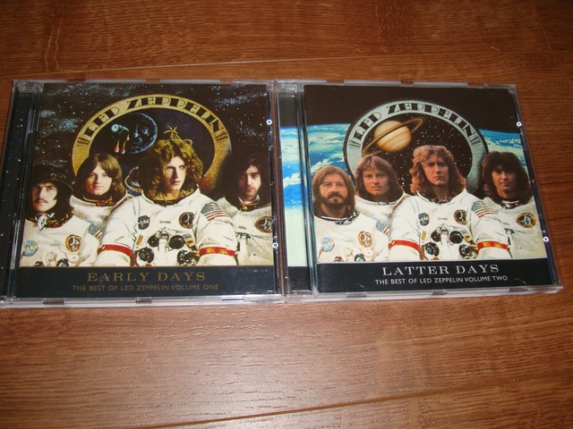 LED ZEPPELIN – The Very Best Of Led Zeppelin (Early Days & Latter