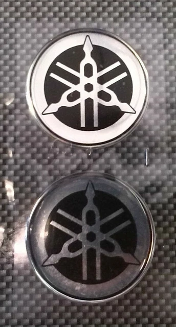 Autocollants Diapason Yamaha – Logo Pré-découpé En 2 Pièces – Multi-couleurs