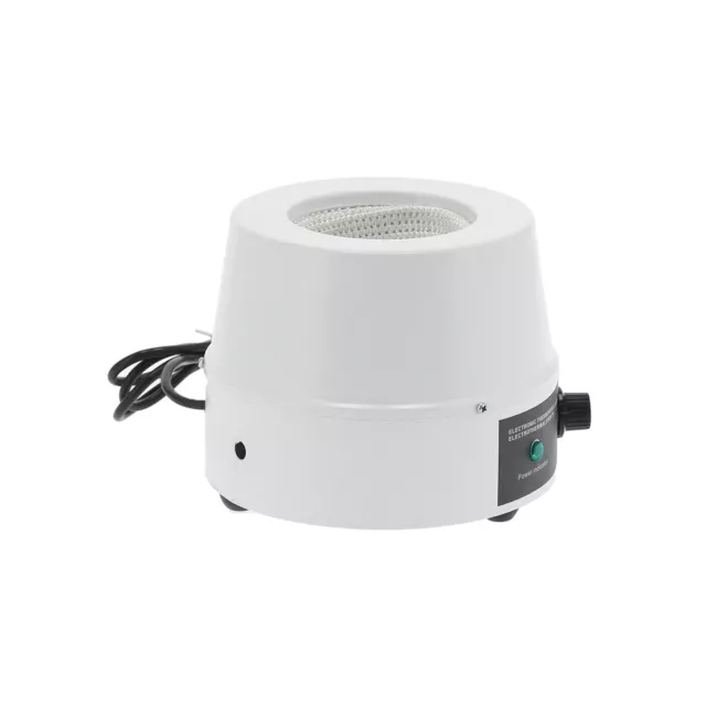 (GB Plug 220V)250mL Temperature Control Mantle Heating Mantle Adjusting