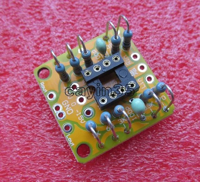 Double Ampli Op De Puissance OPA2541SM-BI-1 – Neuf – Pour Projets Électroniques