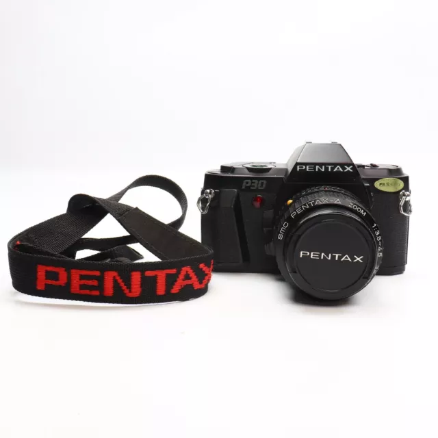 Pentax P50 35mm Film Camera + Pentax-A 35-70mm f/3.5-4.5 - USED - VM 1888 AJ